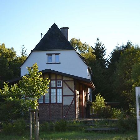 "Alter Bahnhof" Schalkenmehren Appartement Buitenkant foto