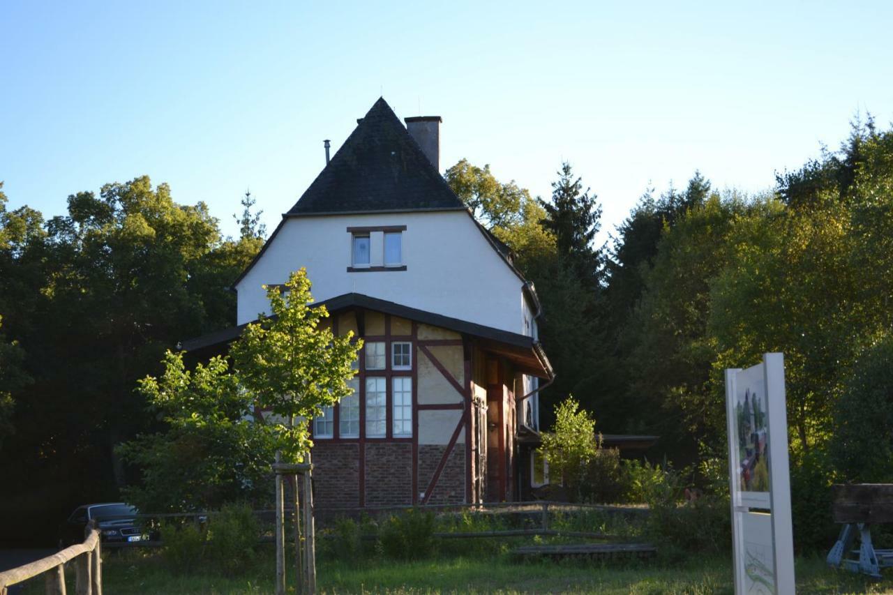 "Alter Bahnhof" Schalkenmehren Appartement Buitenkant foto