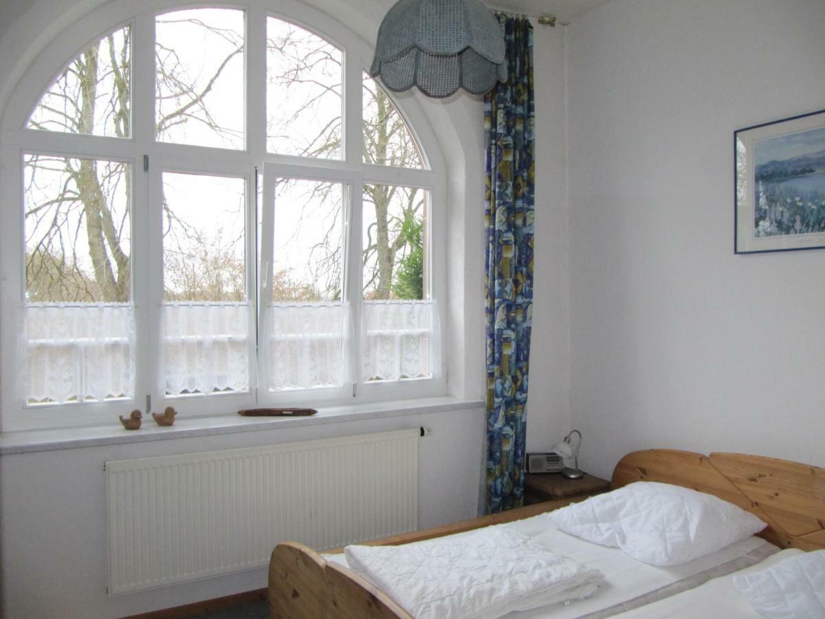 "Alter Bahnhof" Schalkenmehren Appartement Buitenkant foto